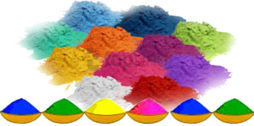 Free Png Download Holi Color Happy Holi Holi Rangoli - Background Holi Colour Png (850x422), Png Download