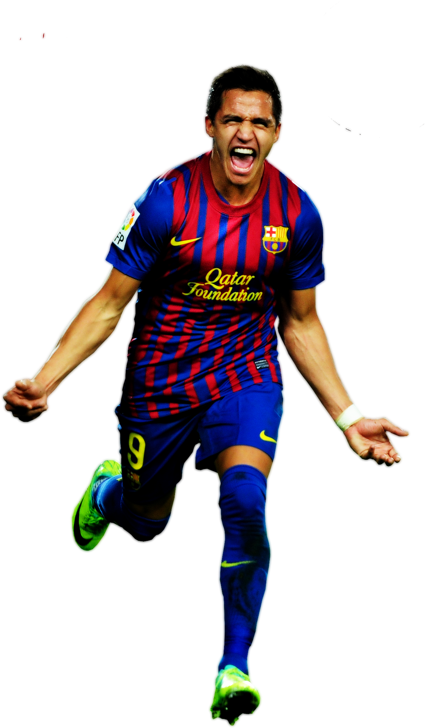 Gallery - Alexis Sanchez Barcelona Png (1072x1600), Png Download