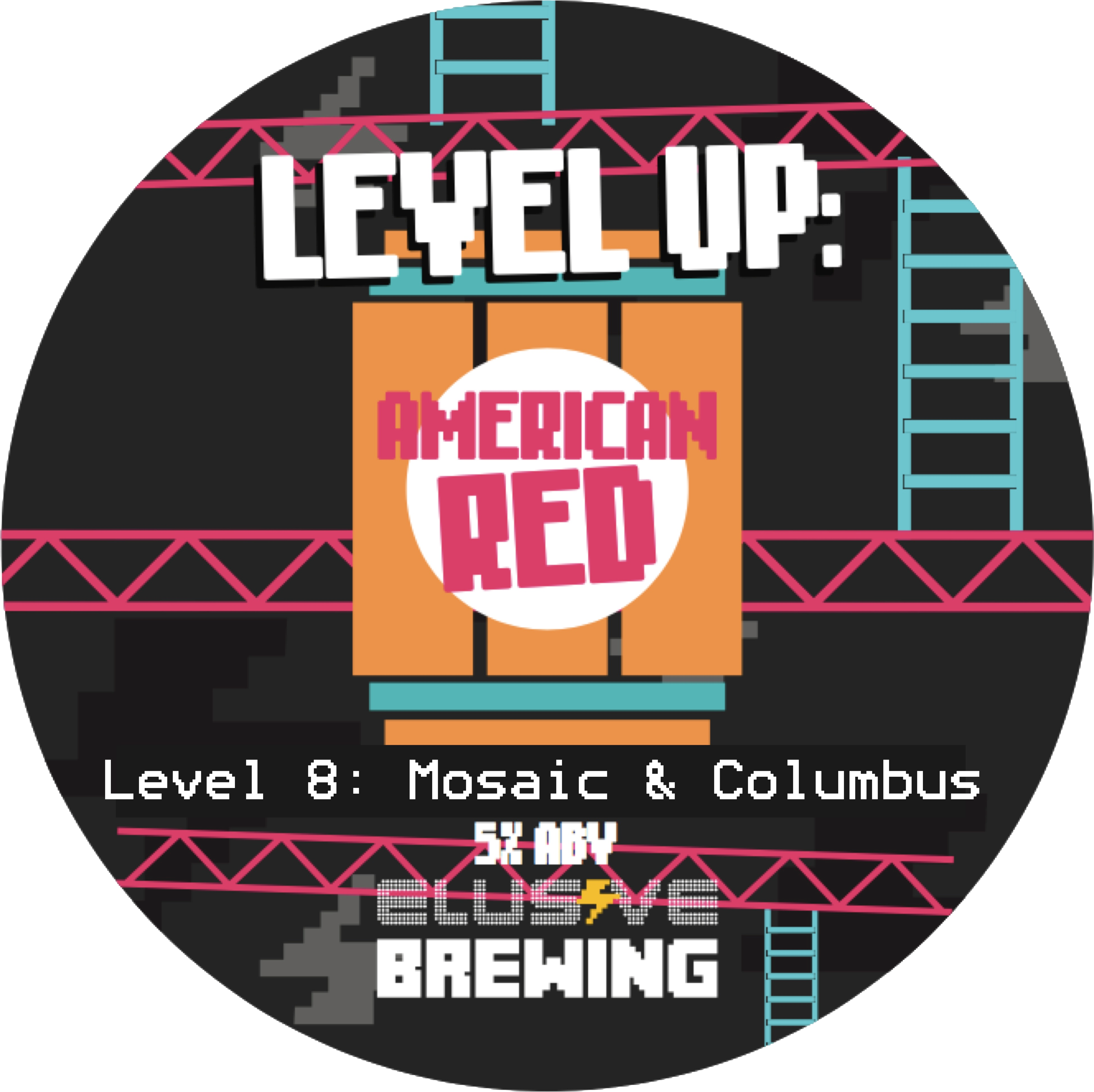 Elusive Brewing Level Up - Poster (3880x3876), Png Download