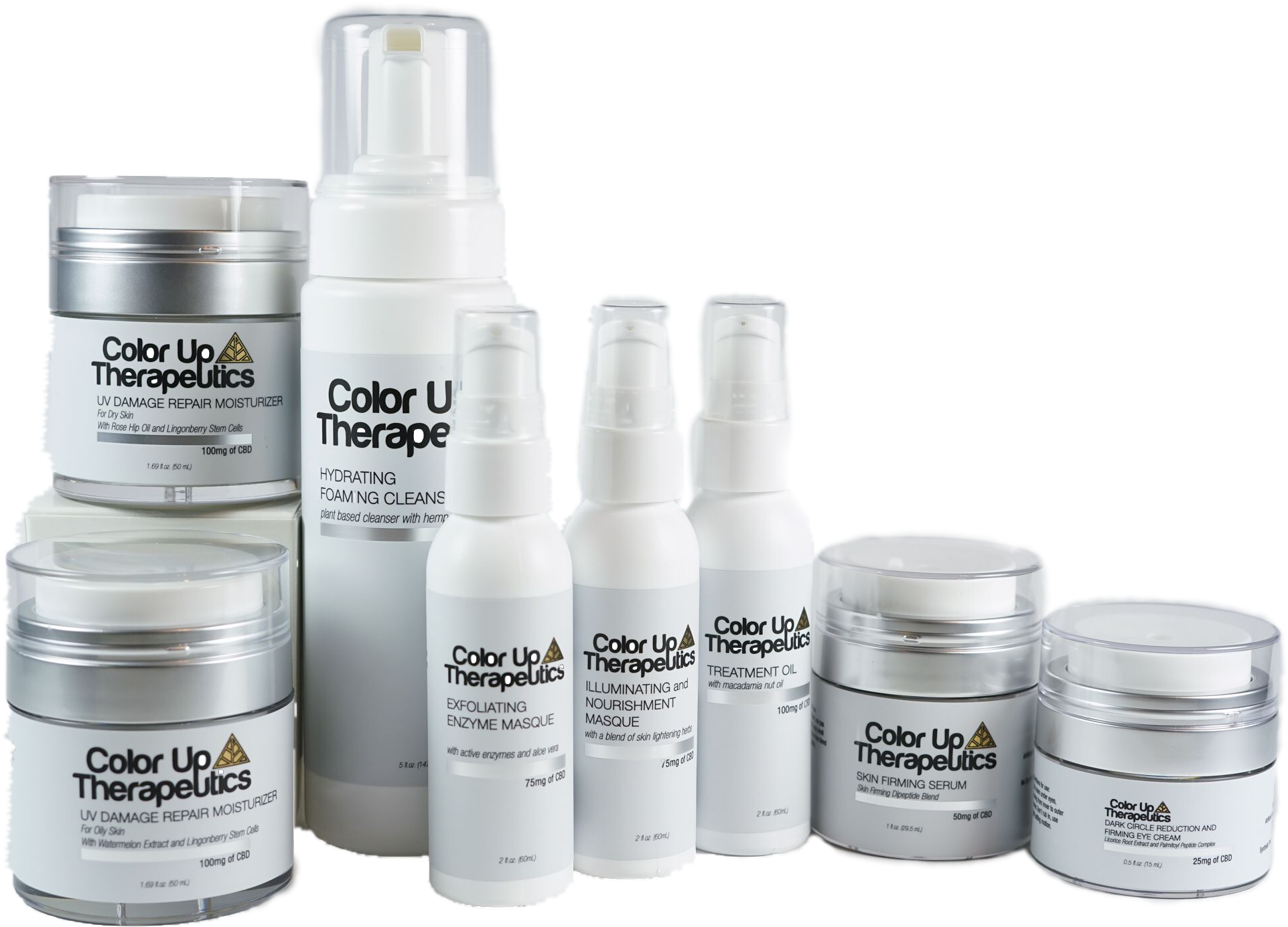 Cbd Skin Care (2200x1467), Png Download