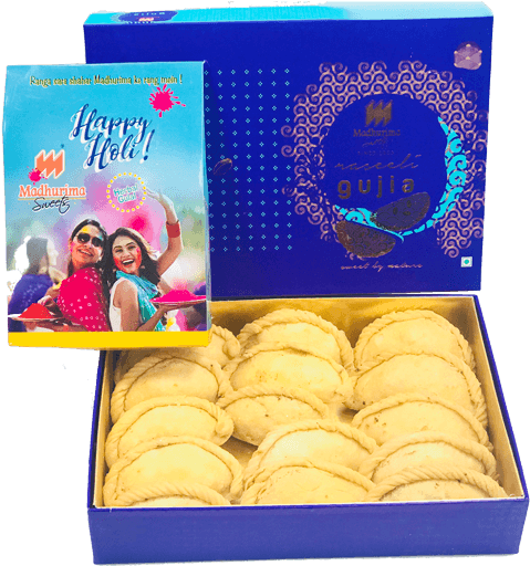 Buy Regular Gujia At Madhurima Sweets® - Mantecadas De Astorga (601x598), Png Download