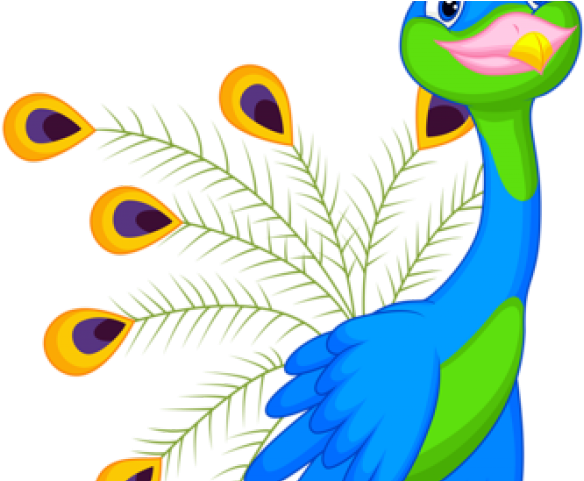Peacock Cliparts - Peacock Clipart Png (640x480), Png Download