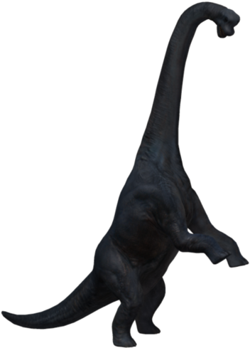 Brachiosaurus Hd Free Clipart Hq - Brachiosaurus Png (800x500), Png Download