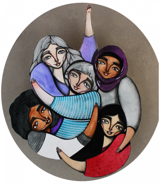 International Women's Day - 8 De Marzo Valencia 2019 (550x629), Png Download