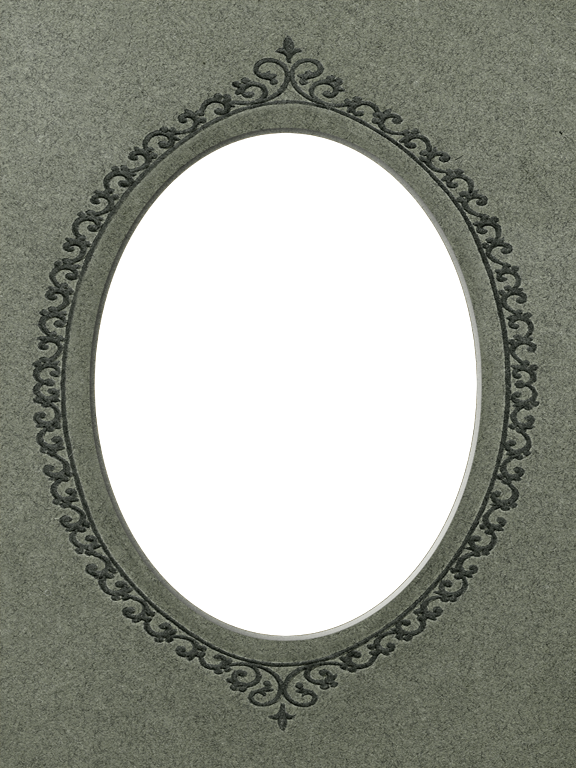 Etc > Presentations Etc Home > Photo Frames > Tall - Circle (576x768), Png Download