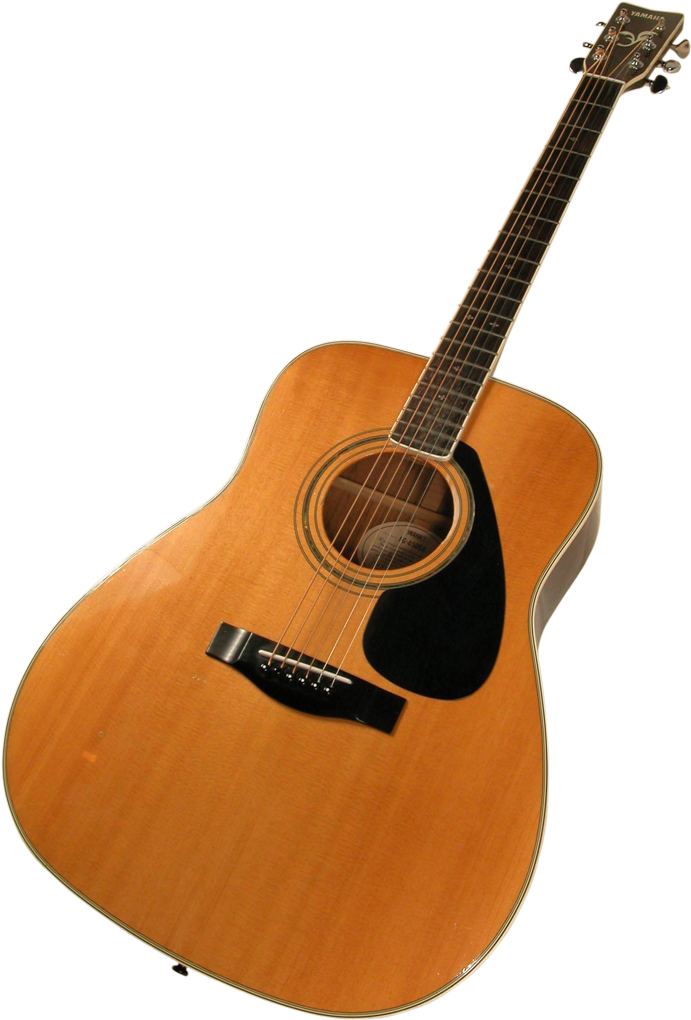 7201 Render Guitage - Acoustic Guitar (950x1045), Png Download