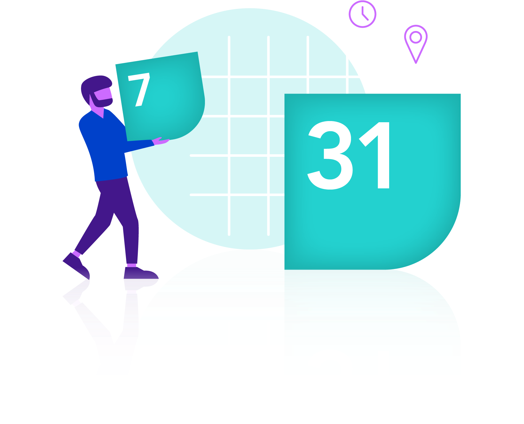 Overview Calendar@3x - Graphic Design (1771x1771), Png Download