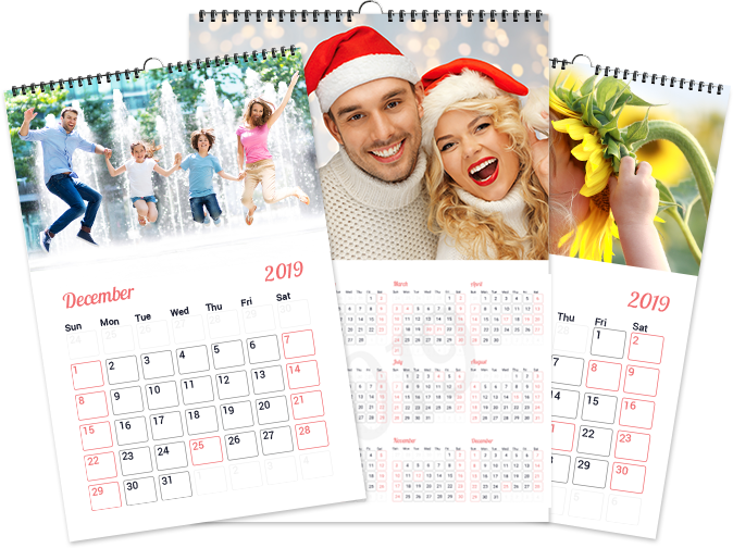 Download Personalize A Calendar From Photos Fun Full Size PNG Image