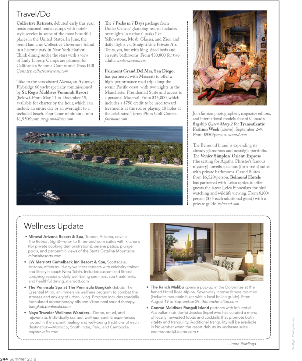 Naya Traveler Luxury Magazine Summer 2018 - Brochure (1000x1237), Png Download