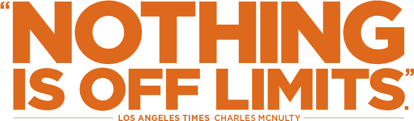 Charles Mcnulty, Los Angeles Times - Poster (1260x314), Png Download