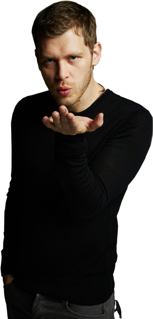 Candice Accola And Joseph Morgan - Joseph Morgan Png (730x1095), Png Download