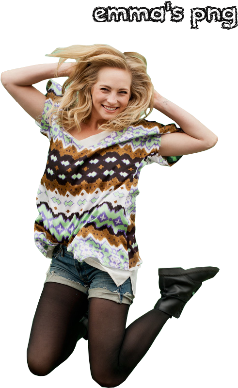 Candice Accola Png - Annasophia Robb In Tights (633x969), Png Download