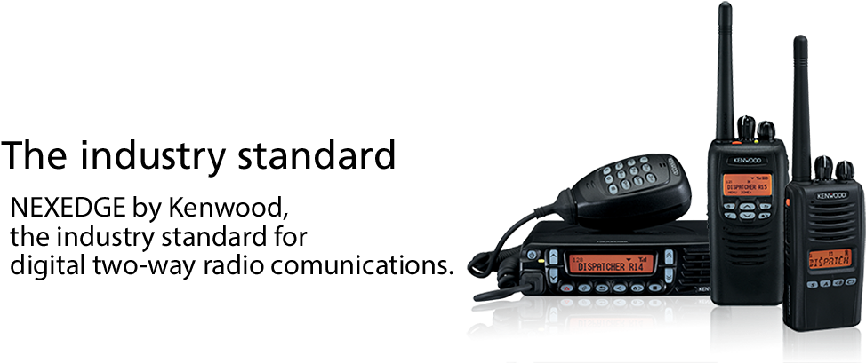 Communications - Kenwood Two Way Radios South Africa (1024x417), Png Download