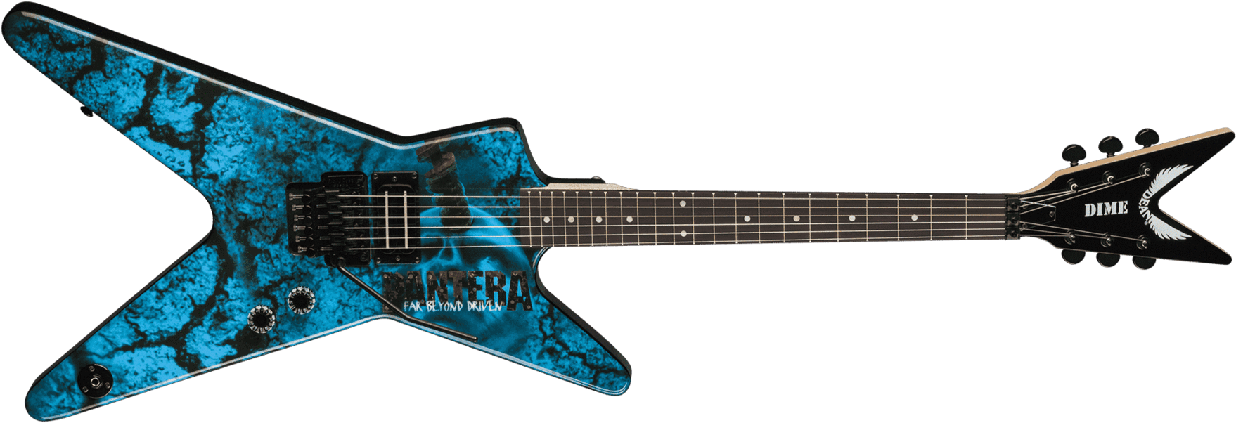 Dimebag Pantera Far Beyond Driven Ml - Dean Ml Far Beyond Driven (1800x649), Png Download