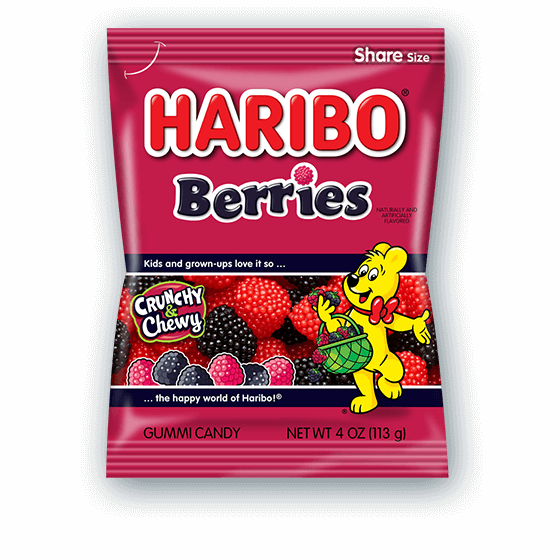 Haribo Assortment (560x560), Png Download