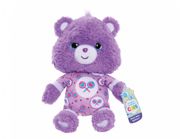 Cubs Plush Assortment In Cdu - Care Bear Cubs (940x587), Png Download