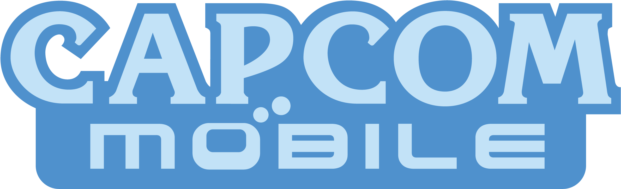 Capcom Mobile Logo (2543x775), Png Download