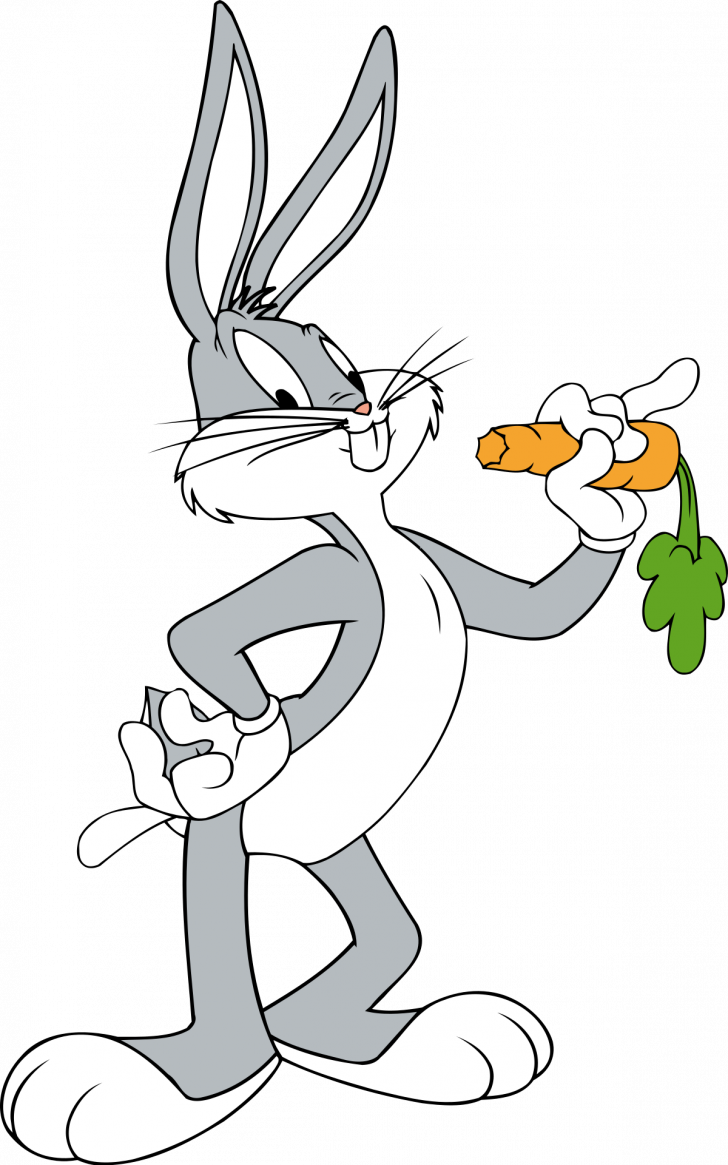 728 X 1165 1 - Bugs Bunny (728x1165), Png Download