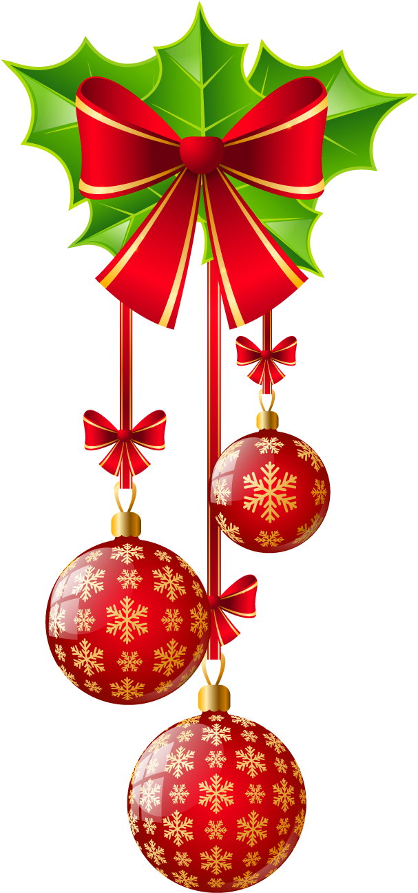 Ornaments ○ - Christmas Decorations Clipart Png (696x1369), Png Download