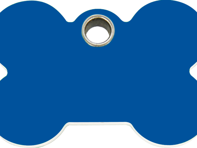 Bones Clipart Dog Tag (640x480), Png Download