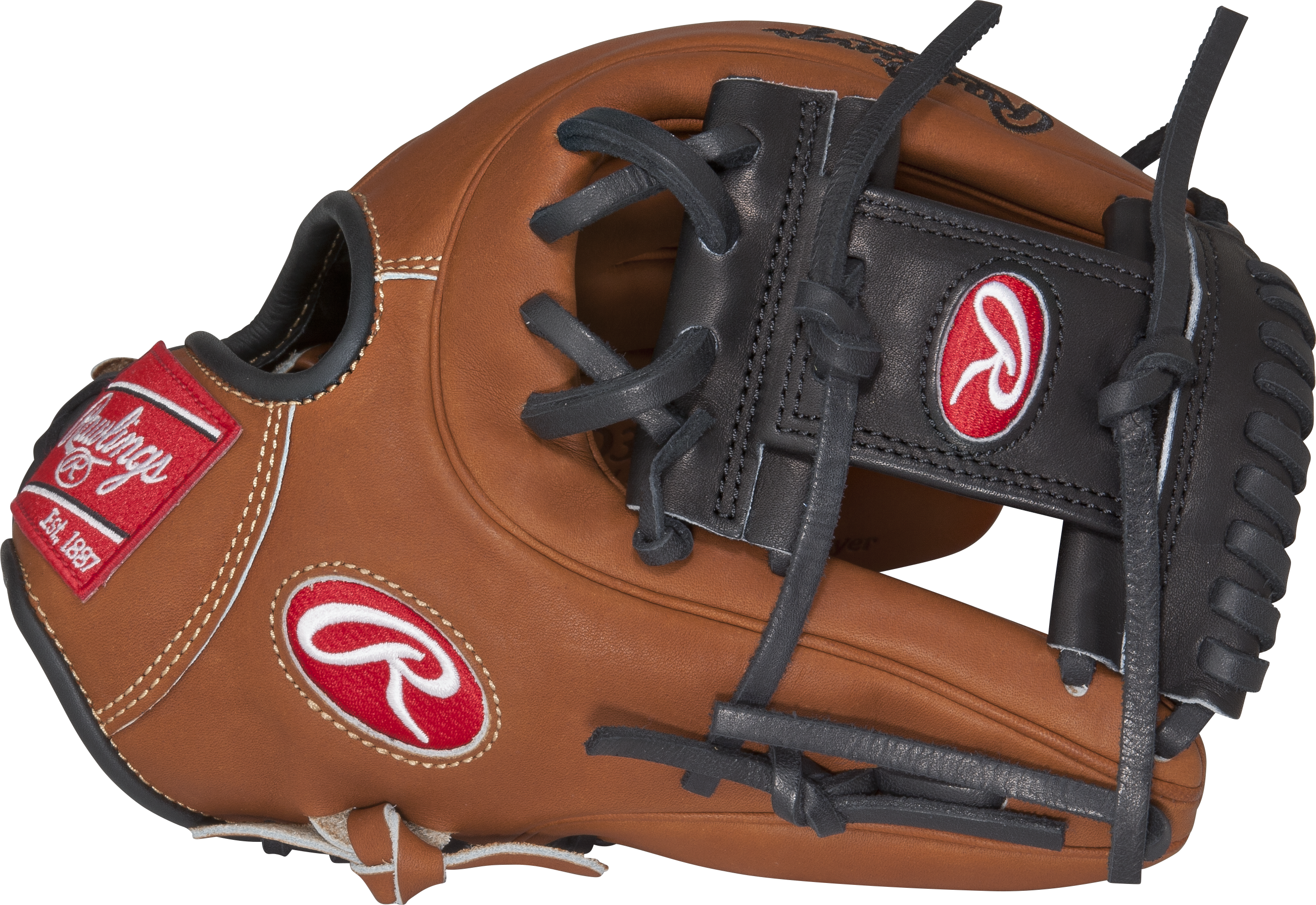 Home / Baseball / Fielding Gloves / Heart Of The Hide - Softball (2687x1848), Png Download
