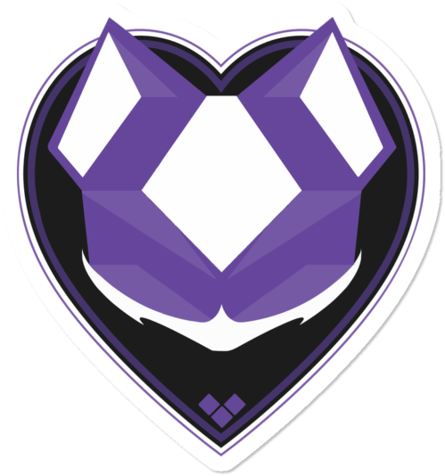 Tk Charity Heart Logo - Twitch Kittens Transparent (650x650), Png Download