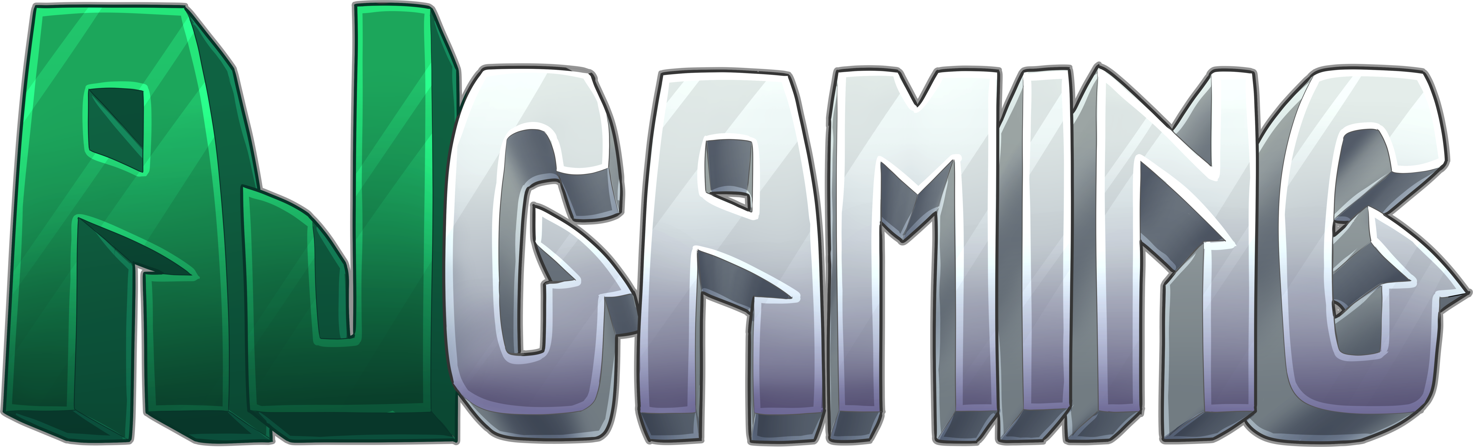 Aj Gaming (5000x1518), Png Download