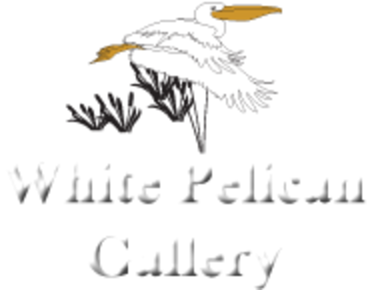 White Pelican Gallery Logo - Seabird (800x600), Png Download