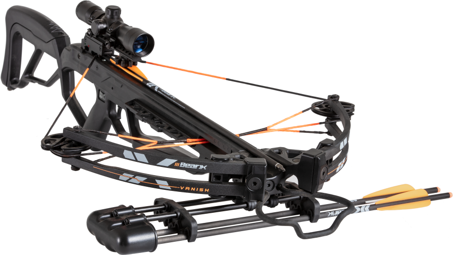 Bear X Vanish Crossbow (890x501), Png Download