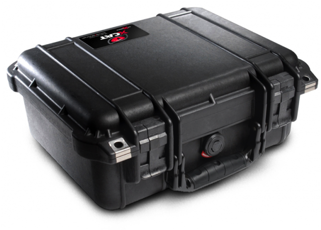 Details - Small Top Box Motorcycle (645x645), Png Download