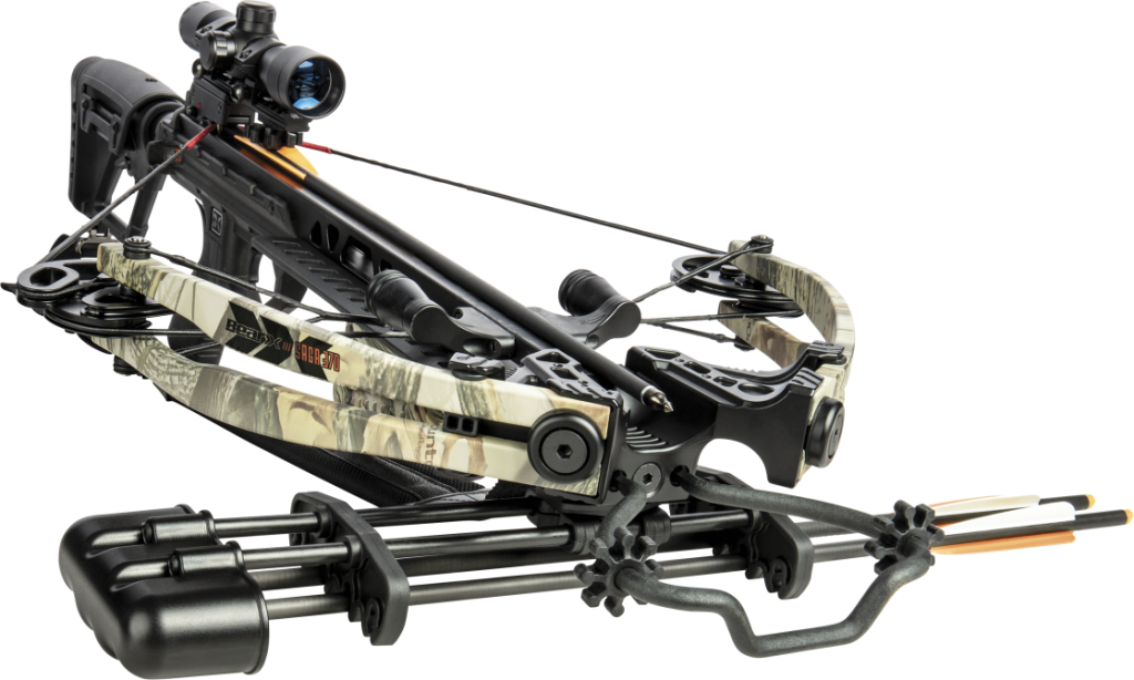 Bear Saga 370 Crossbow (1024x614), Png Download