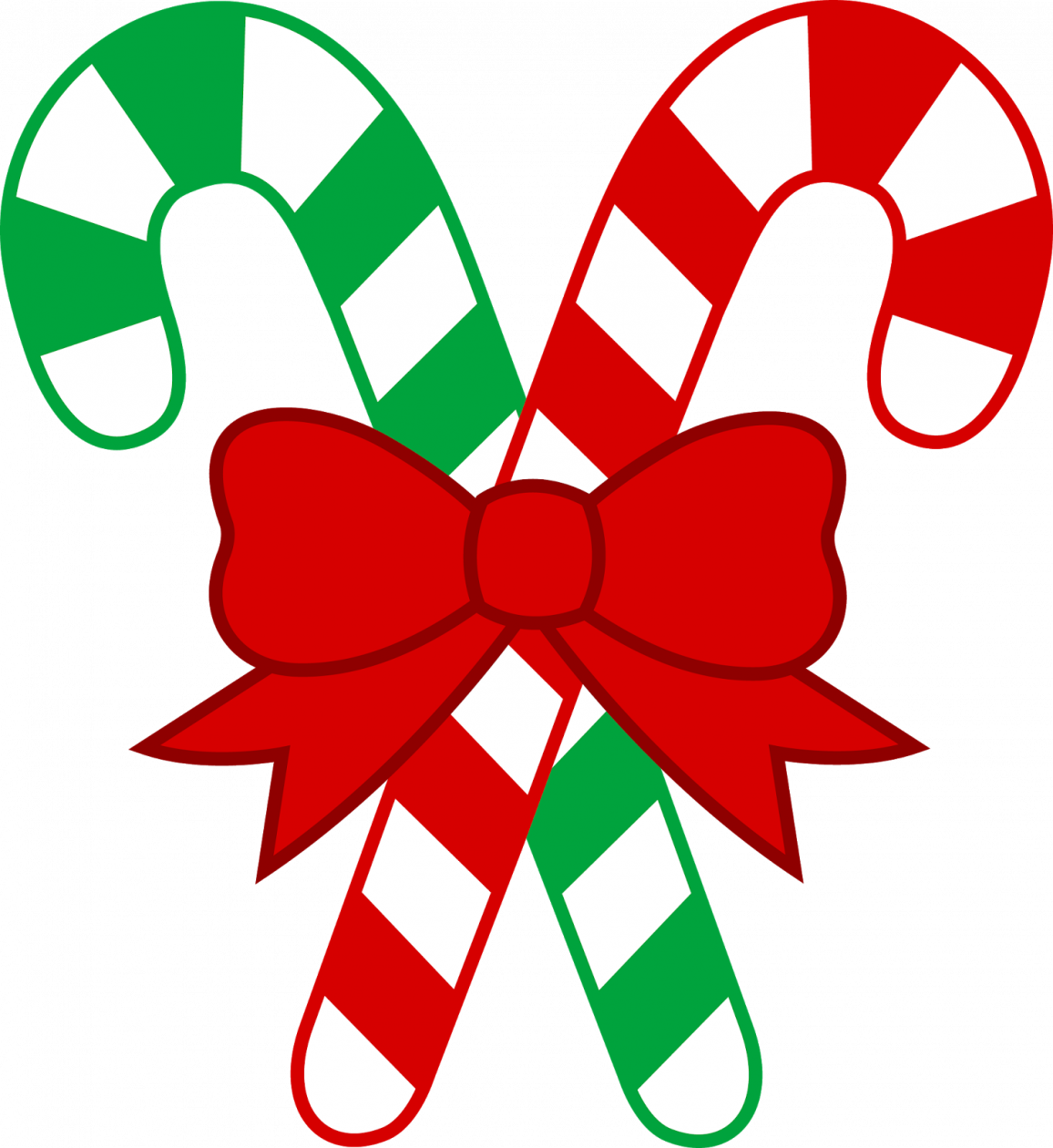Share This - - Christmas Candy Cane Clipart (1156x1260), Png Download