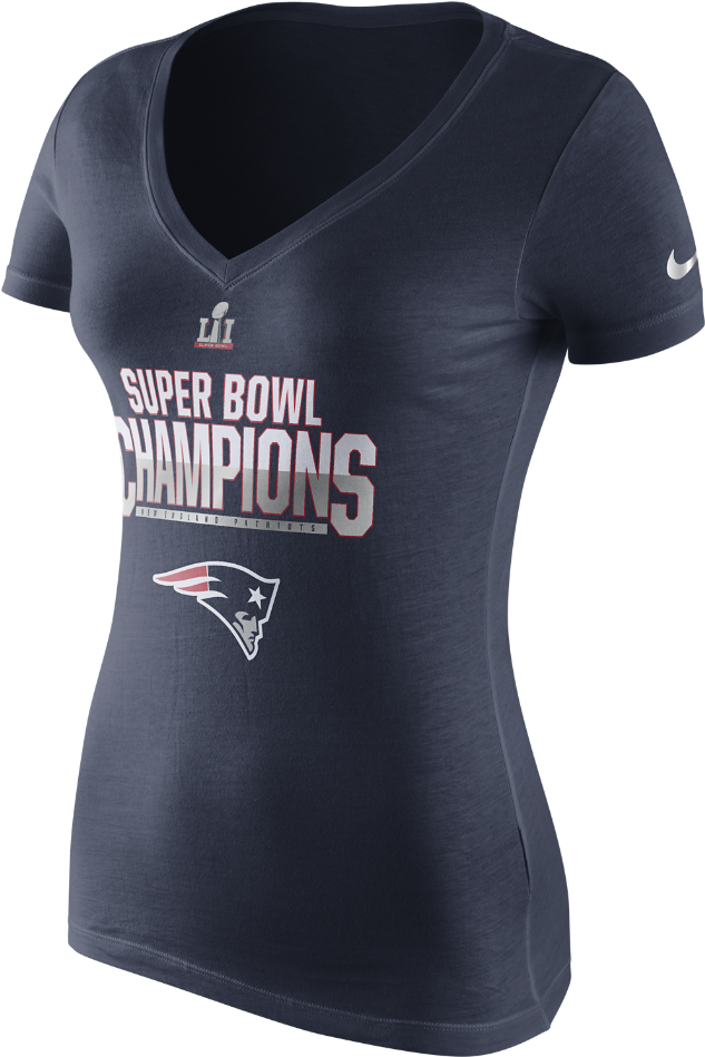 Sbli Nike Celebration Tri Blend Women's T Shirt Size - New England Patriots (1000x1000), Png Download
