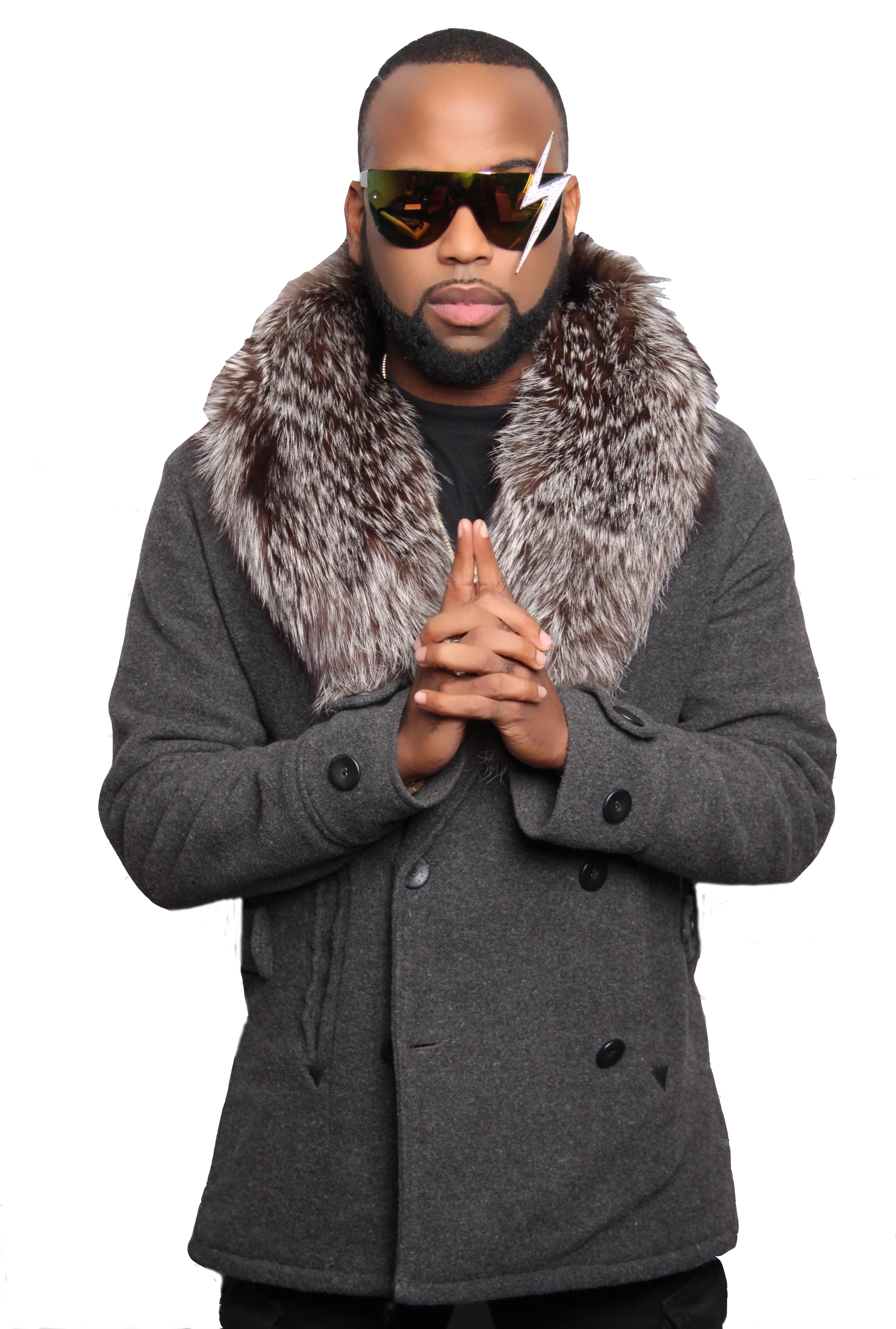 Undeniably The Best Male Vocalist On The Scene - Fur Clothing (2296x3456), Png Download