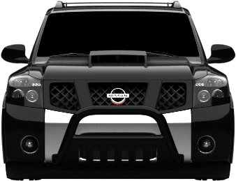 Nissan Armada'08 By Chris Brown - Nissan Xterra (1004x373), Png Download