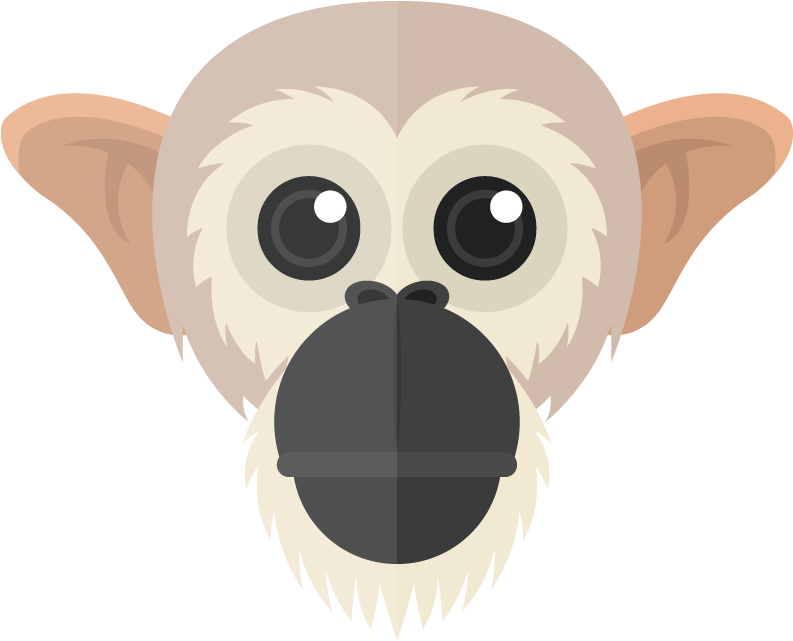Gorilla Download Transprent Png Free - Primate (883x753), Png Download