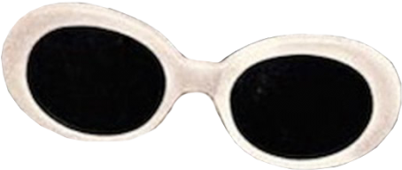 #очки #очки Нирвана #курт Кобейн #cool #nirvana - Kurt Cobain Очки Png (700x700), Png Download