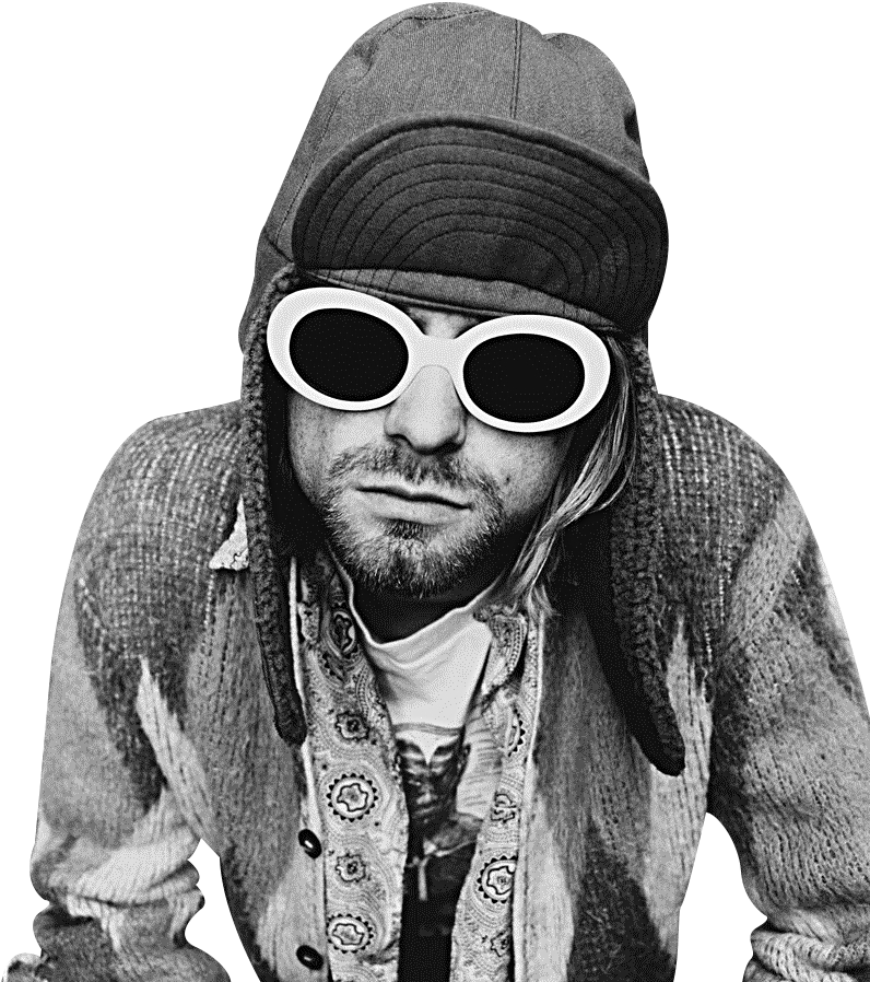 Nirvana - Kurt Cobain Last Photoshoot (795x910), Png Download