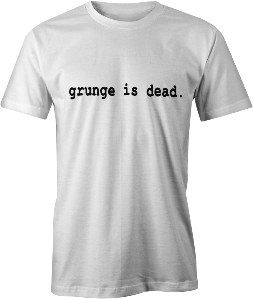 Kurt Cobain Says Grunge Is Dead - Boglins Shirt (866x1024), Png Download