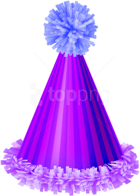 Free Png Download Purple Party Hat Png Images Background - Party Hat Picture Clip Art (480x669), Png Download