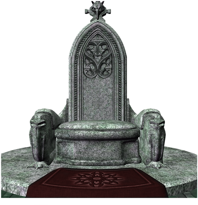 Many Many Years Ago, A Raj Jyotish Was Appointed By - Transparent Background Throne Transparent Png (720x720), Png Download