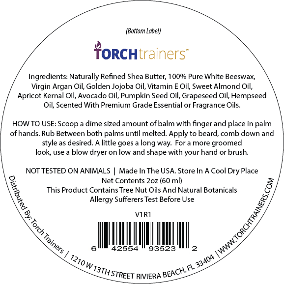 Torch Trainers Beard Balm - Communards Never Can T Say Goodbye (578x578), Png Download