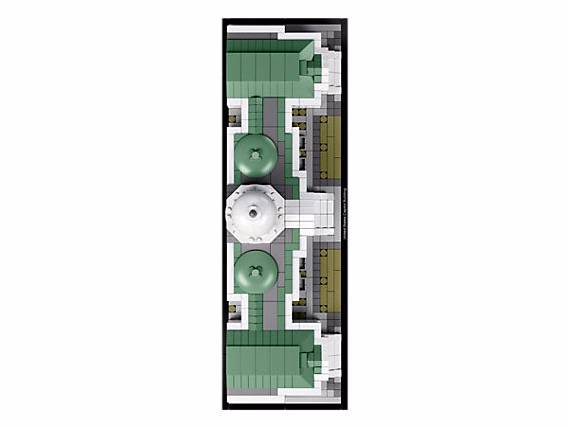 United States Capitol Building - Lego 21030 Architecture United States Capitol Building (758x426), Png Download