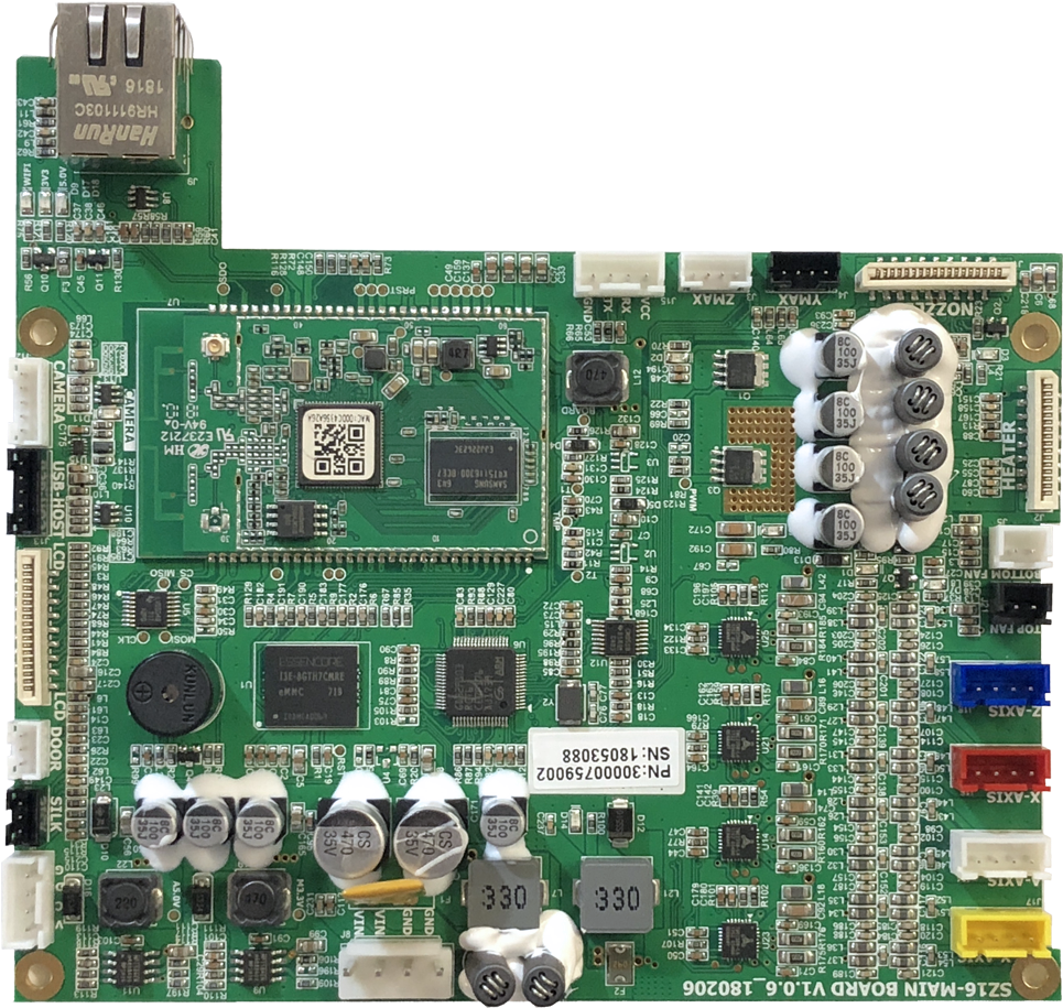 Flashforge Adventurer 3 Iii Voxel 3d Printer Spare - Flashforge Adventurer 3 Motherboard (1024x1024), Png Download
