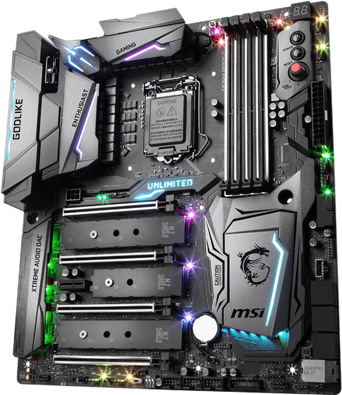 Shortly After Asus Confirmed Their Z390 Motherboards - Msi Z370 Gaming M7 (1024x819), Png Download