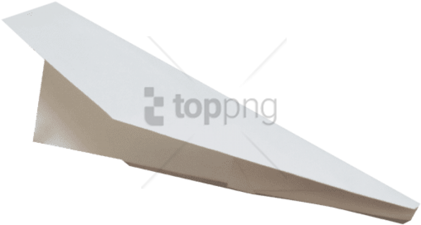 Free Png Download Real Paper Plane Png Images Background - Glider (850x454), Png Download