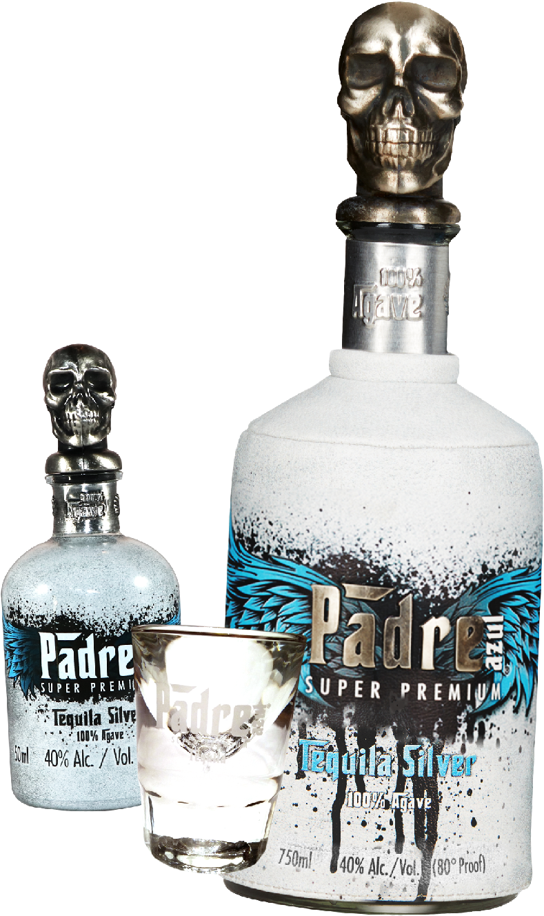 Padre Azul Tequila (1296x1409), Png Download