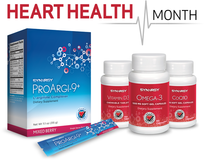 We're Capping Off The Month Of February With Discounted - Synergy Proargi 9 Plus (728x594), Png Download