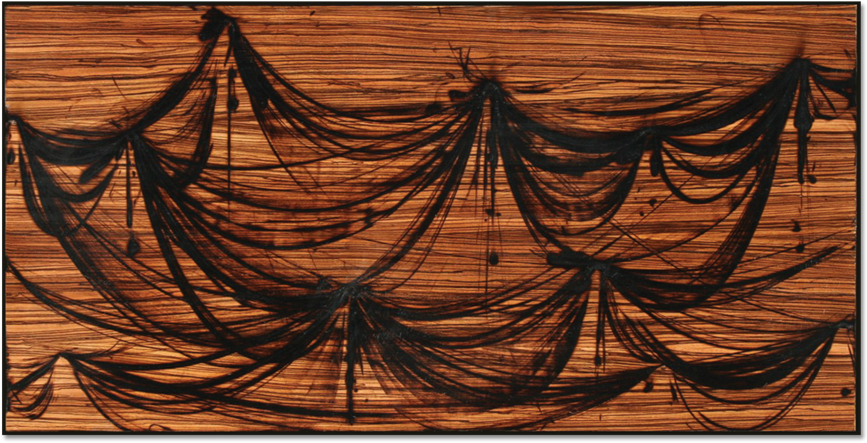 Burnt Panel No - Motif (1000x622), Png Download