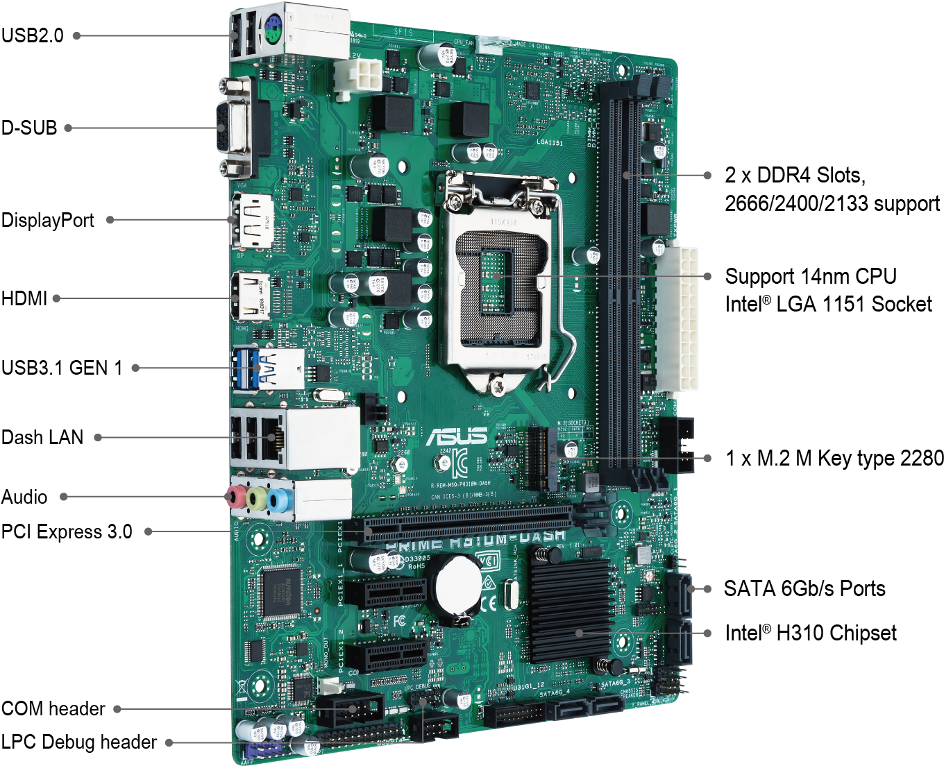 Internationally Certified Business Motherboard - Electronics (1806x1356), Png Download